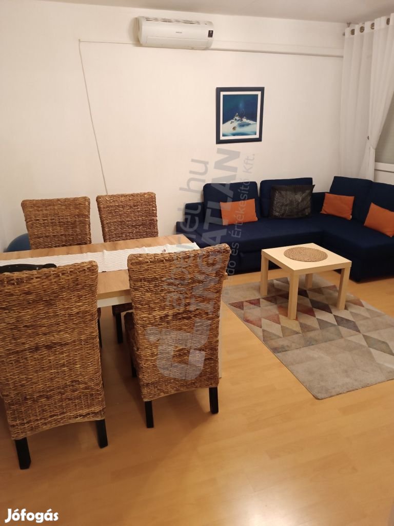 Albert utcában kiadó egy  2 szobás , KLÍMÁS, ERKÉLYES lakás!