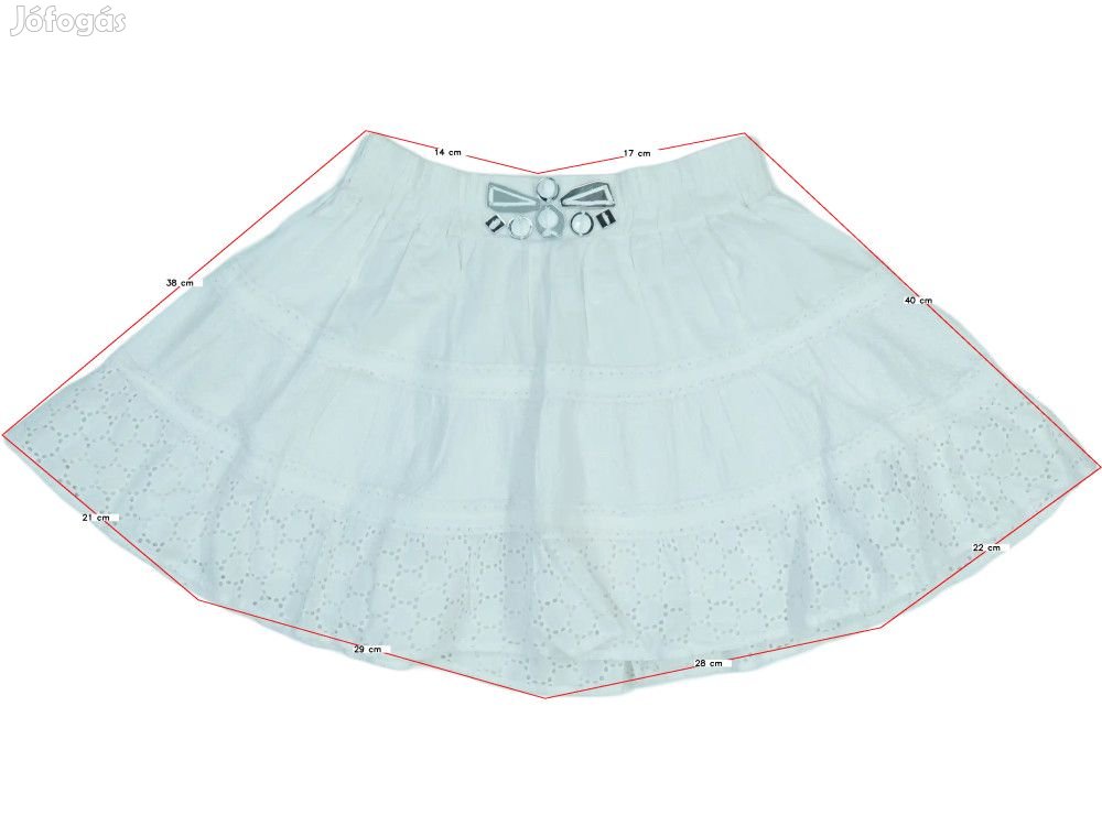 Alberta Ferretti Új (címke nélküli) Lány Szoknya (Méret: 176)