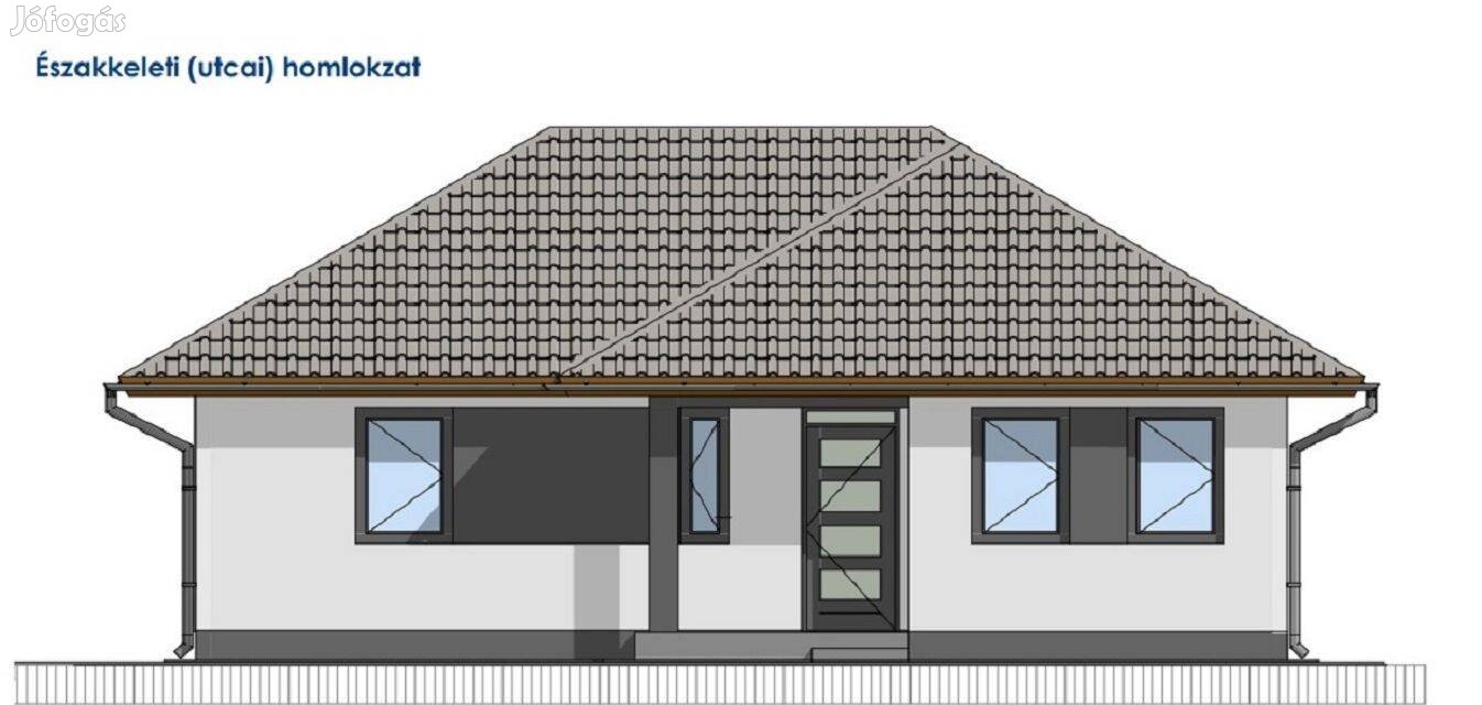 Albertirsán 113 nm-es új építésű családi ház eladó