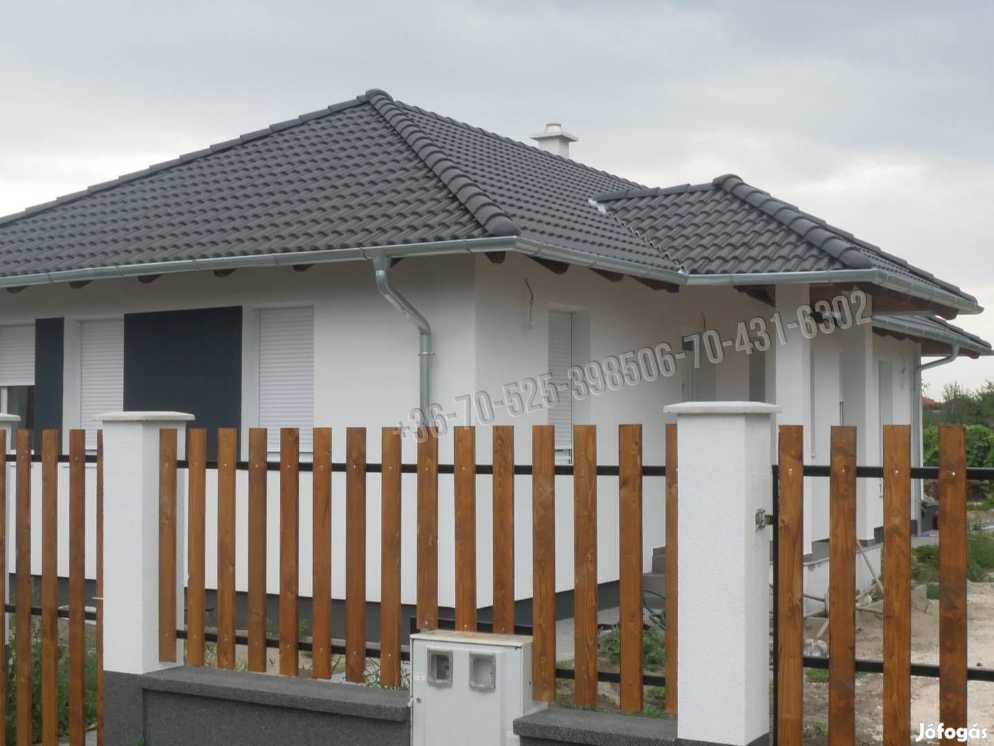 Albertirsán önálló újépítésű családi ház eladó ÁRGARANCIÁVAL