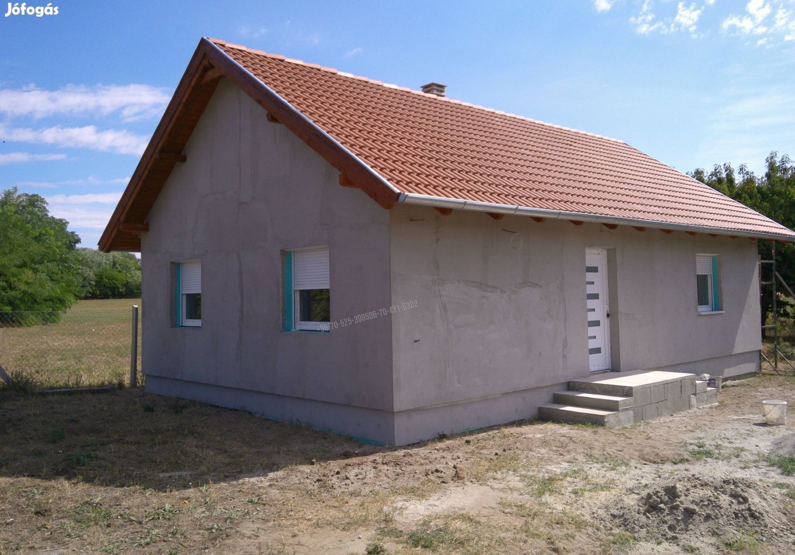 Albertirsán új építésű zártkerti házikó eladó