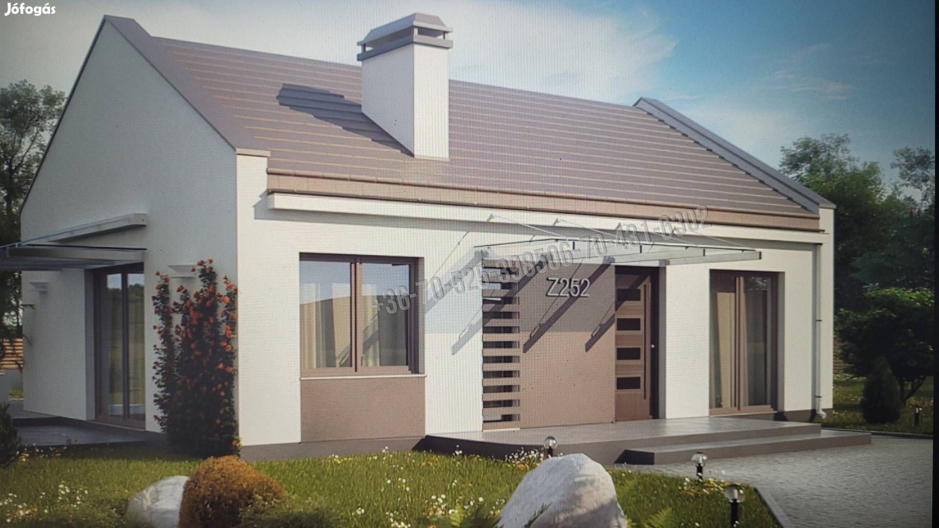 Albertirsán vagy bárhol meglévő telekre újépítésű ingatlan