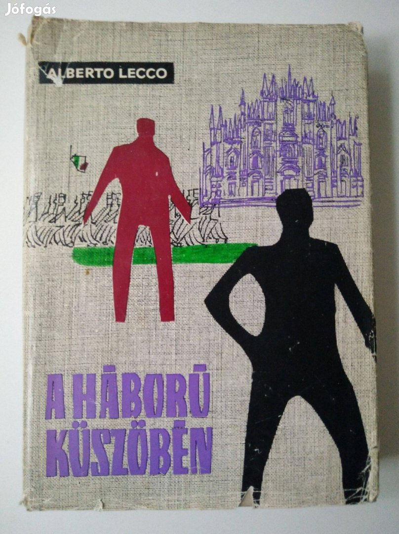 Alberto Lecco - A háború küszöbén