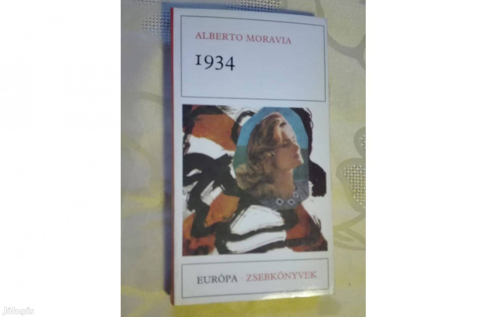 Alberto Moravia1934, Európa Zsebkönyvek sorozat, olvasatlan