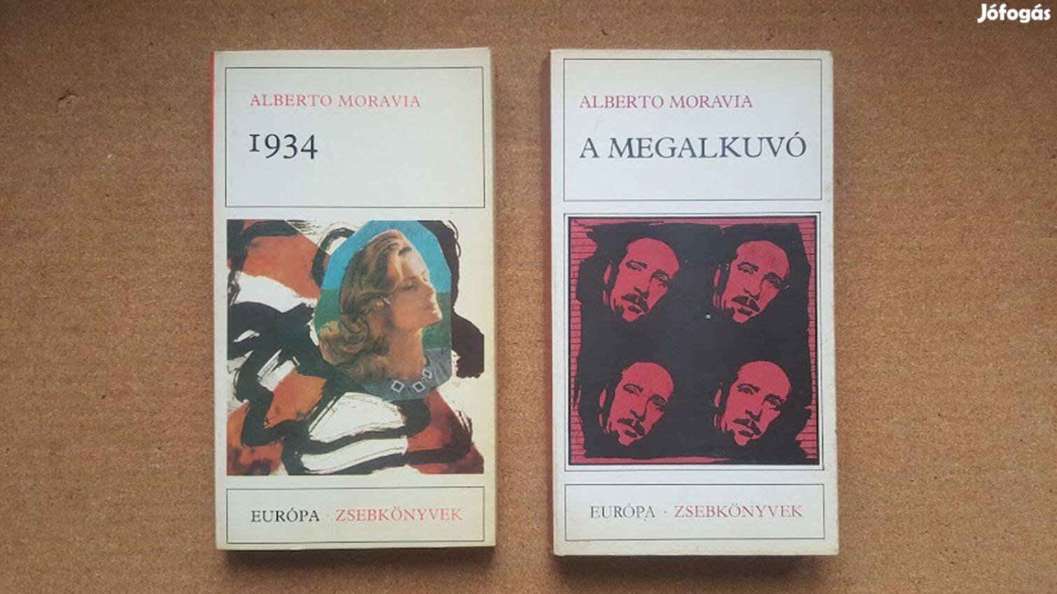 Alberto Moravia 2 kötet