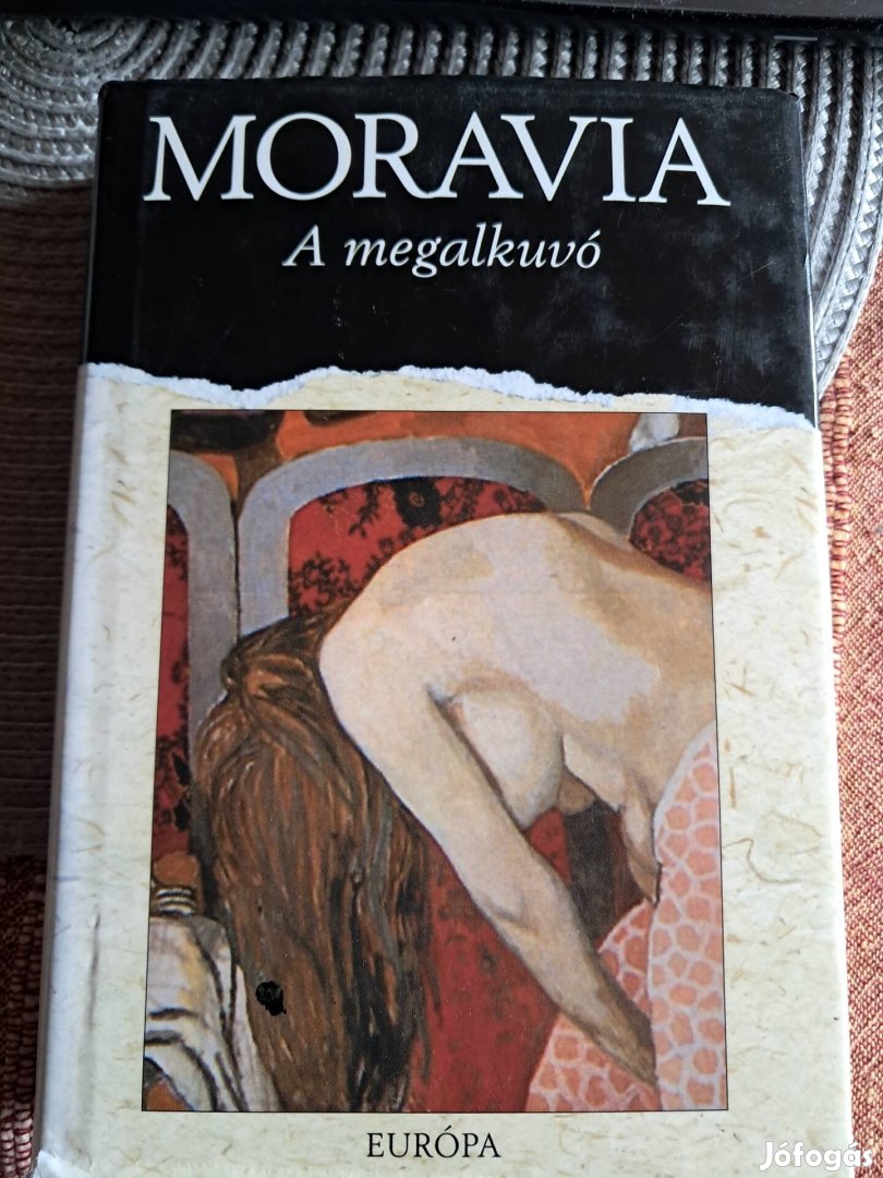 Alberto Moravia A Megalkuvó 