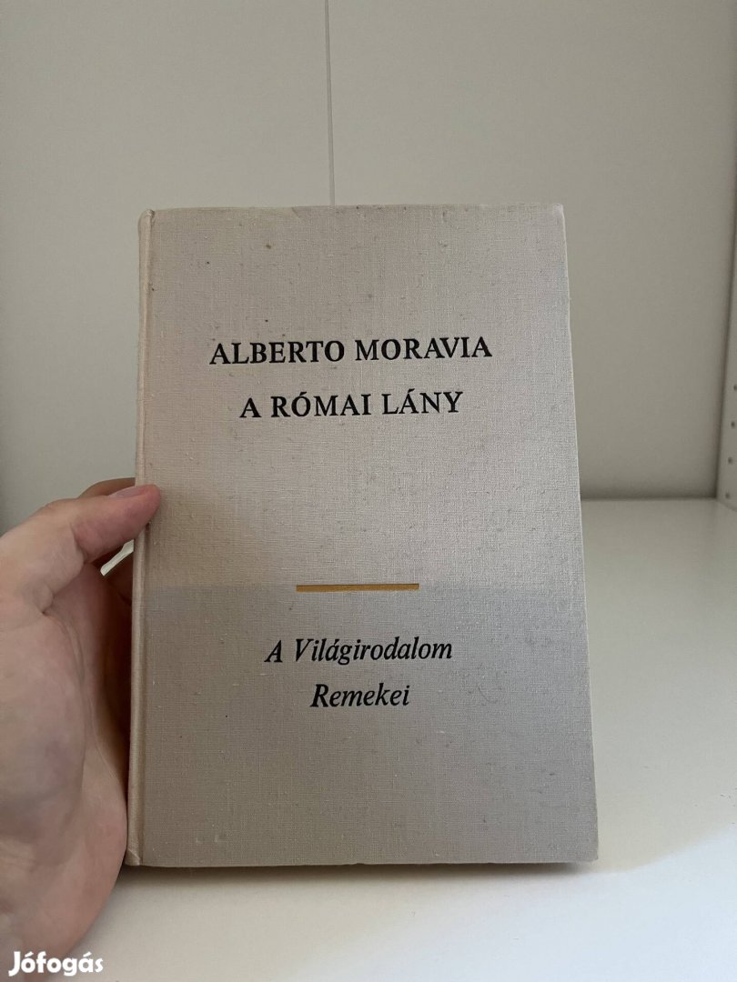 Alberto Moravia A Római Lány