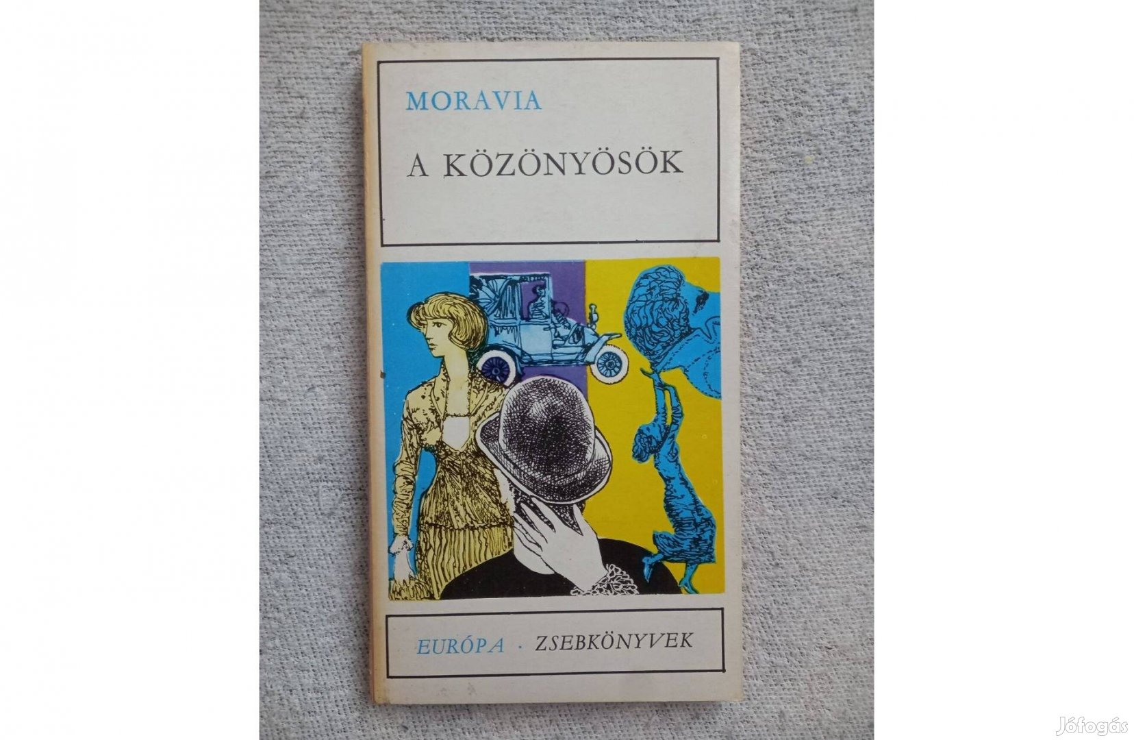 Alberto Moravia: A közönyösök