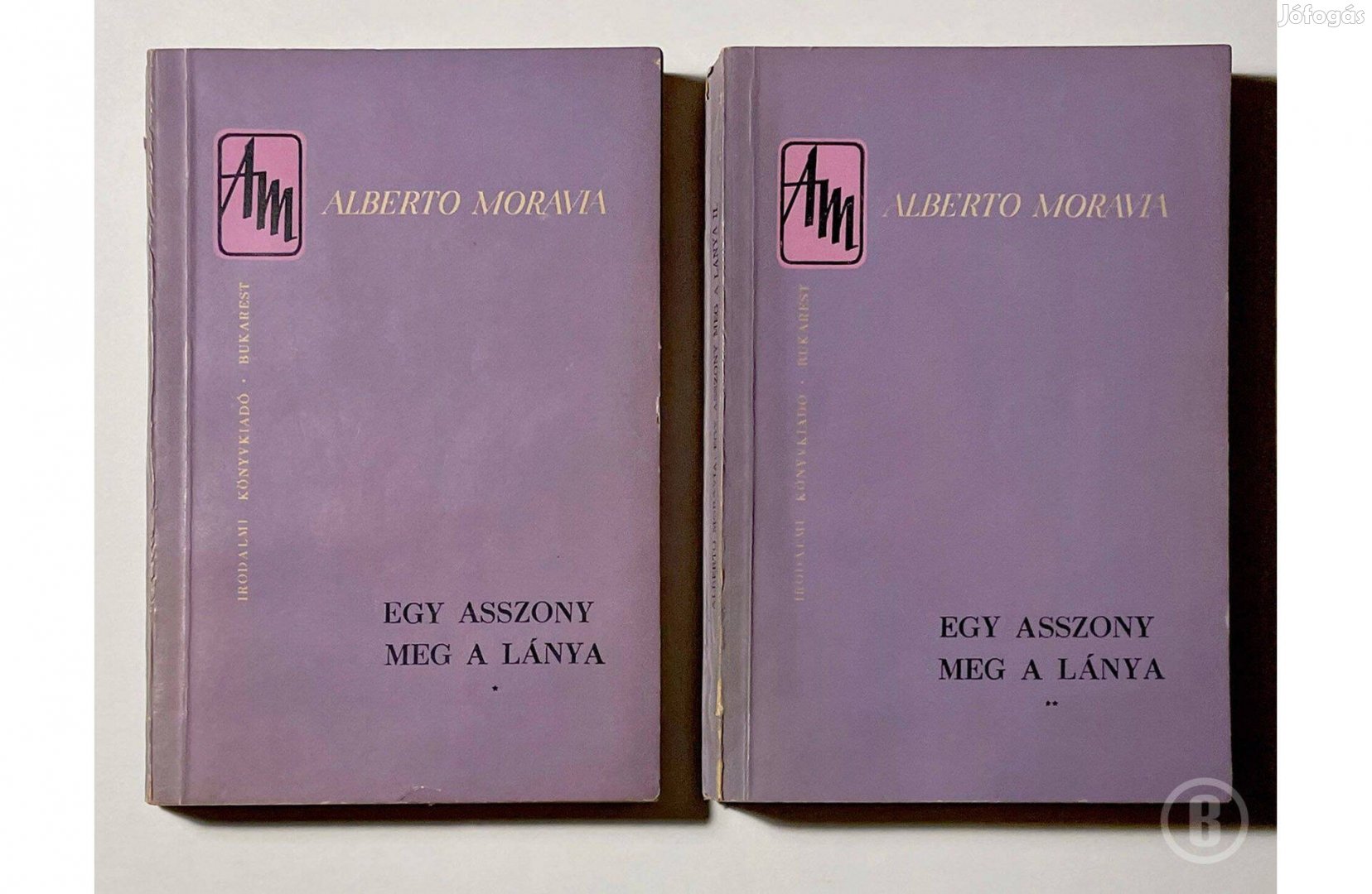 Alberto Moravia Egy asszony meg a lánya 1,2 - Csak
