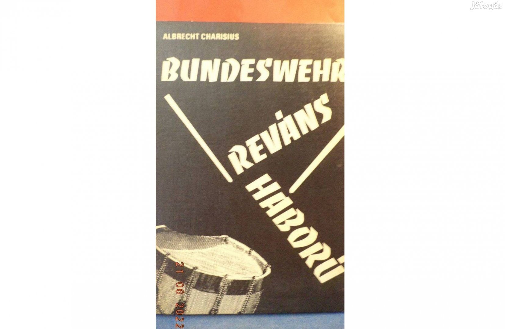 Albrecht Charisius: Bundeswehr, Reváns, Háború