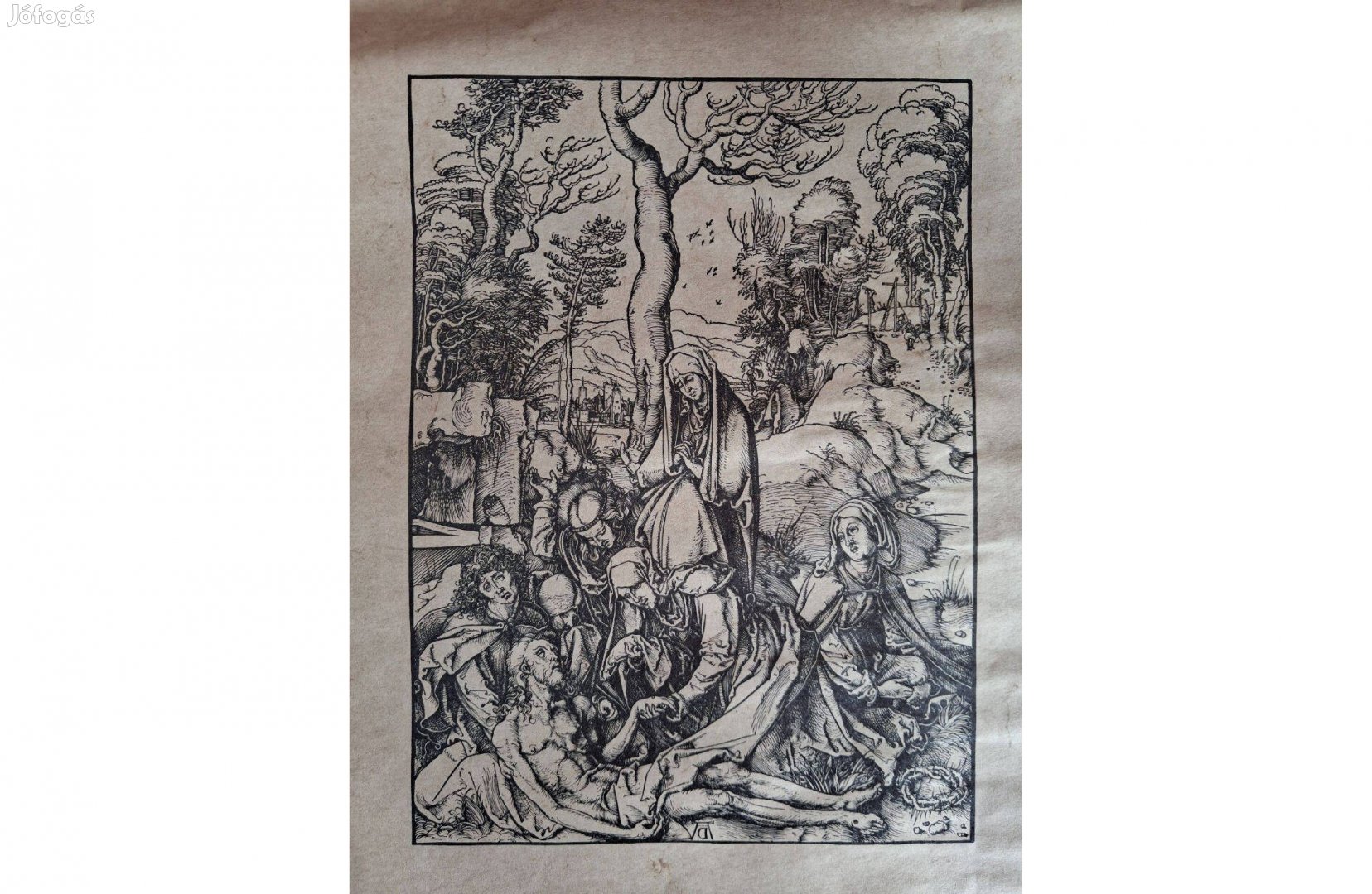 Albrecht Dührer metszetek aluprint nyomaton eladók 4db