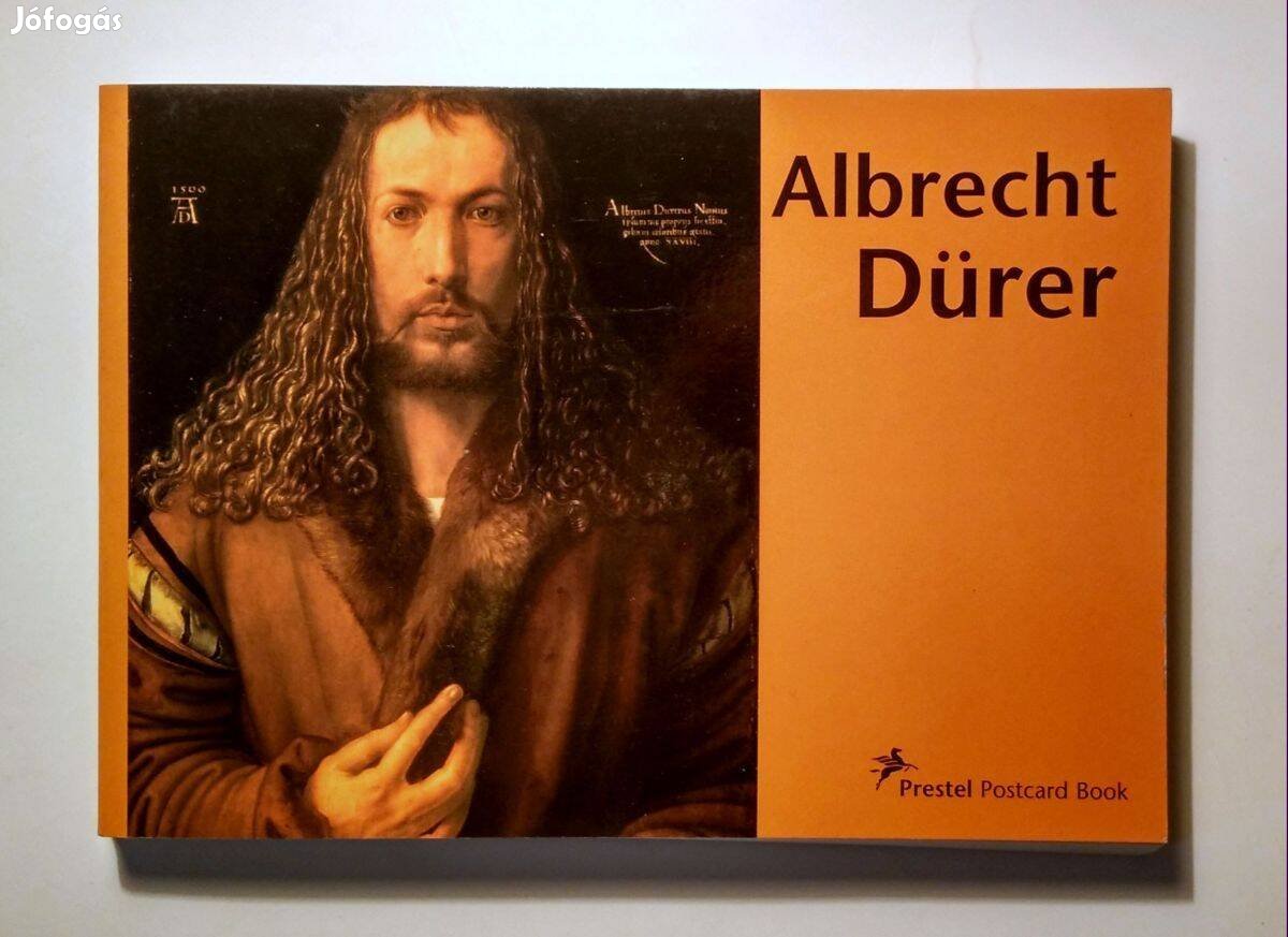 Albrecht Dürer (Postcard Book) kb.2003 (10kép+tartalom)