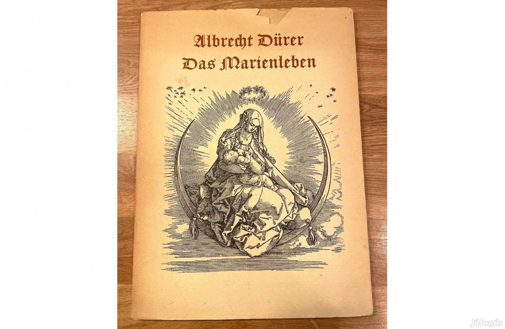 Albrecht Dürer - Mária élete sorozat 1955 Drezda - antikvár könyv
