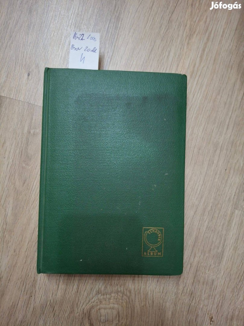 Album - berakó Jó Állapotban, , 1622 méret 8 sor 20 oldal