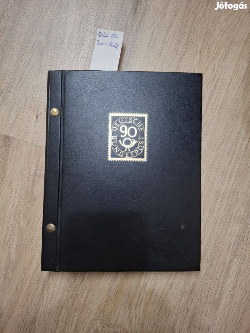 Album - berakó Jó Állapotban, , 1823 méret 7 sor 16oldal