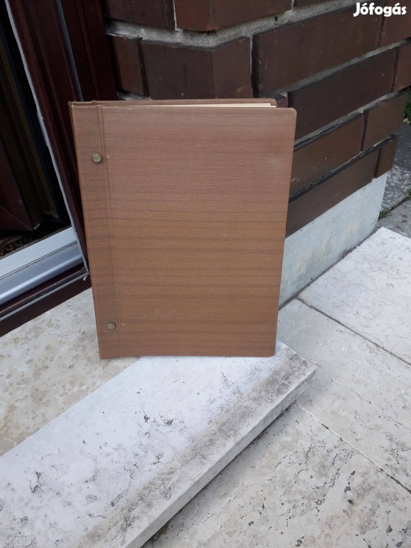 Album levelezőlapok fotók részére