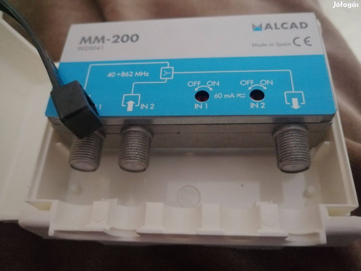 Alcad tvFM közösítő eladó