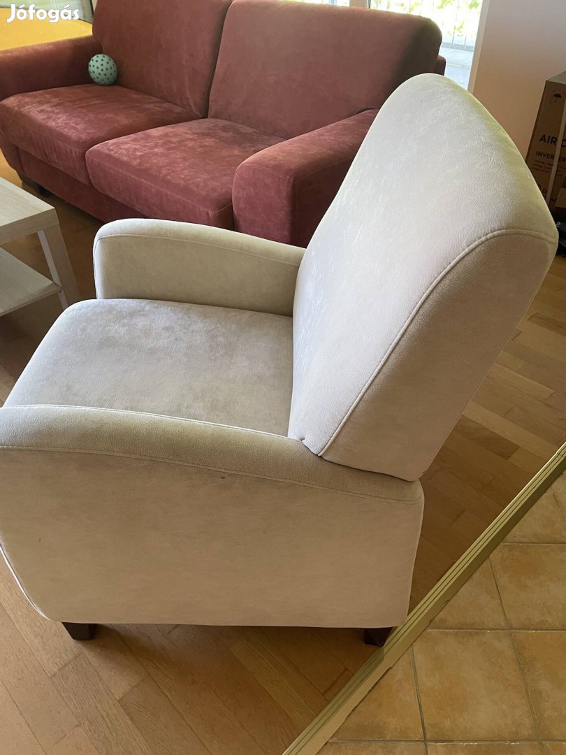 Alcantara fotel 2 db