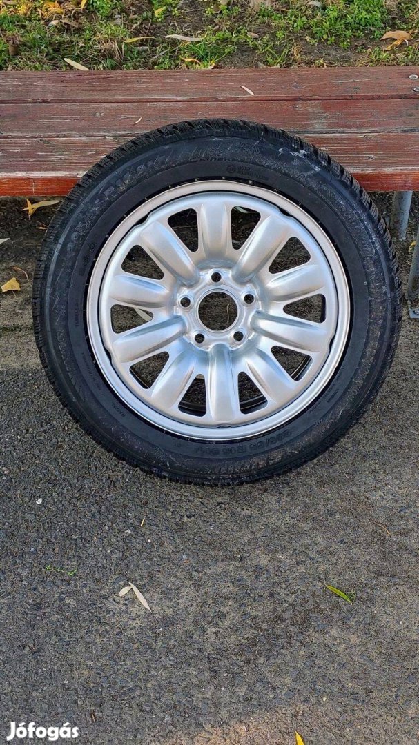 Alcar 16col 5x114,3 Hyundai,Kia stb.Nyíregyházán ajándék gumival