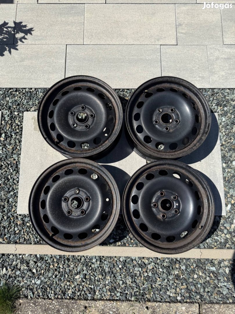 Alcar 8667 6.5x16 ET46 5x112 acélfelni