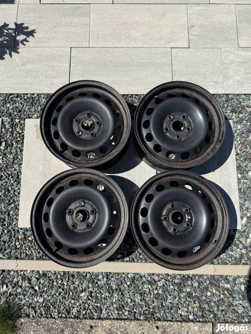 Alcar 8667 6.5x16 ET46 5x112 acélfelni