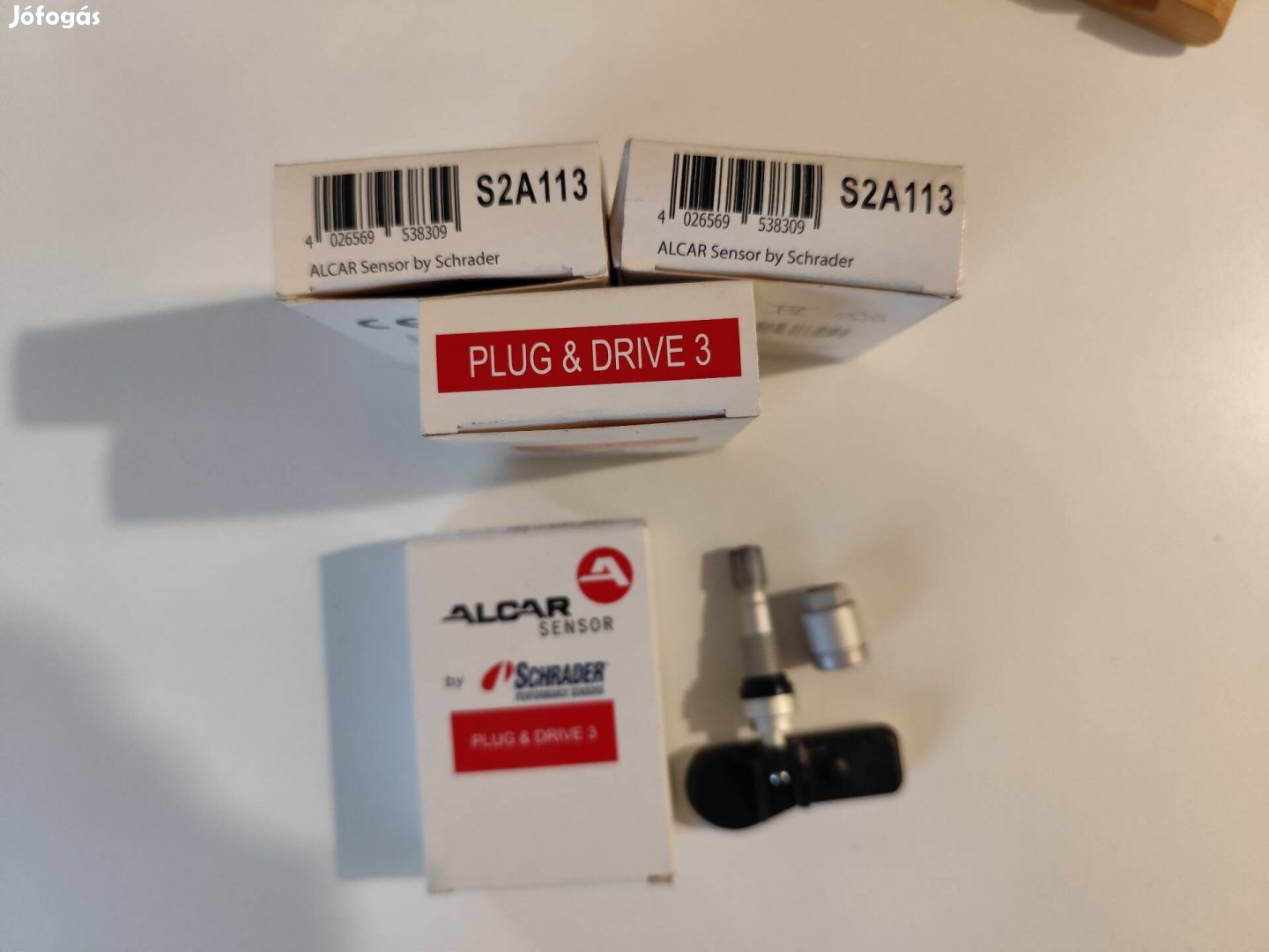 Alcar Tpms szelep S3A113