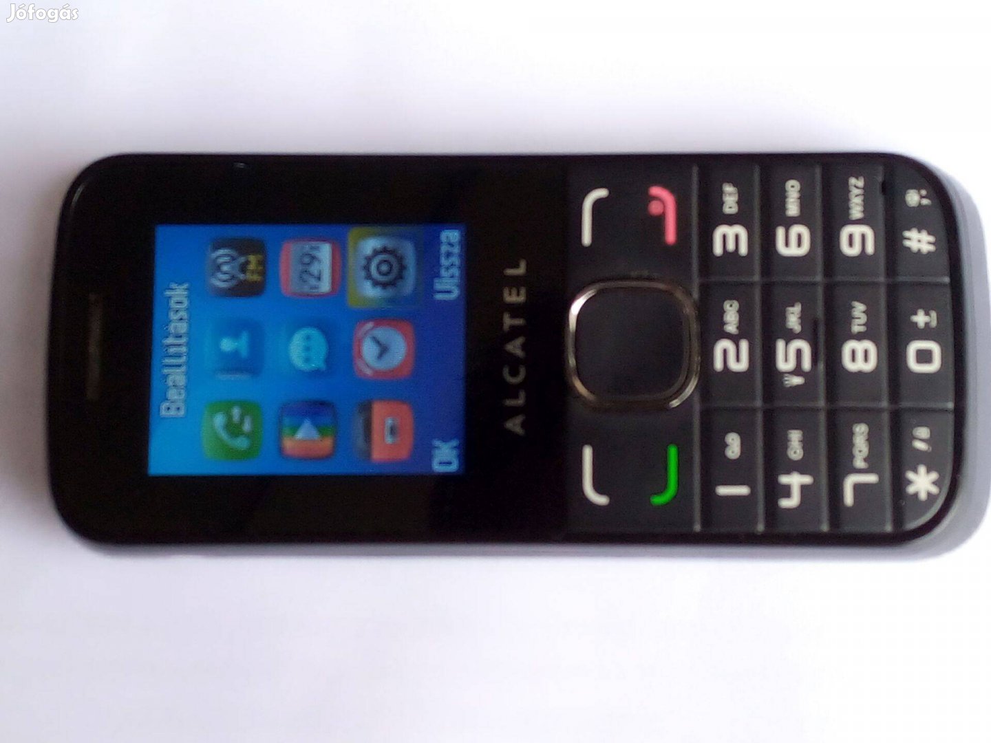 Alcatel 1060 mobiltelefon, Alcatel OT-1060 telefon