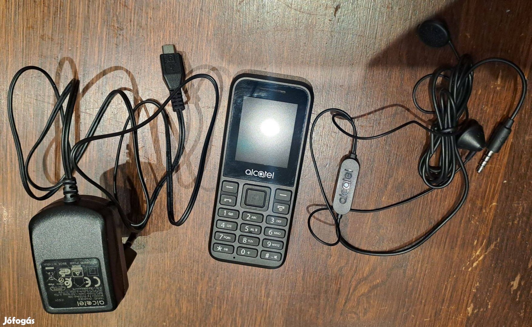 Alcatel 1066G mobiltelefon Debrecenben eladó, karcmentes (Telekom)