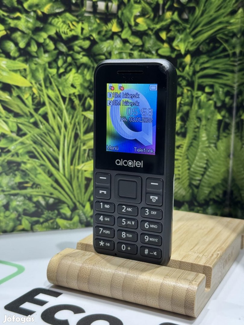 Alcatel 1068D Kártyafüggetlen, 12 hó garancia