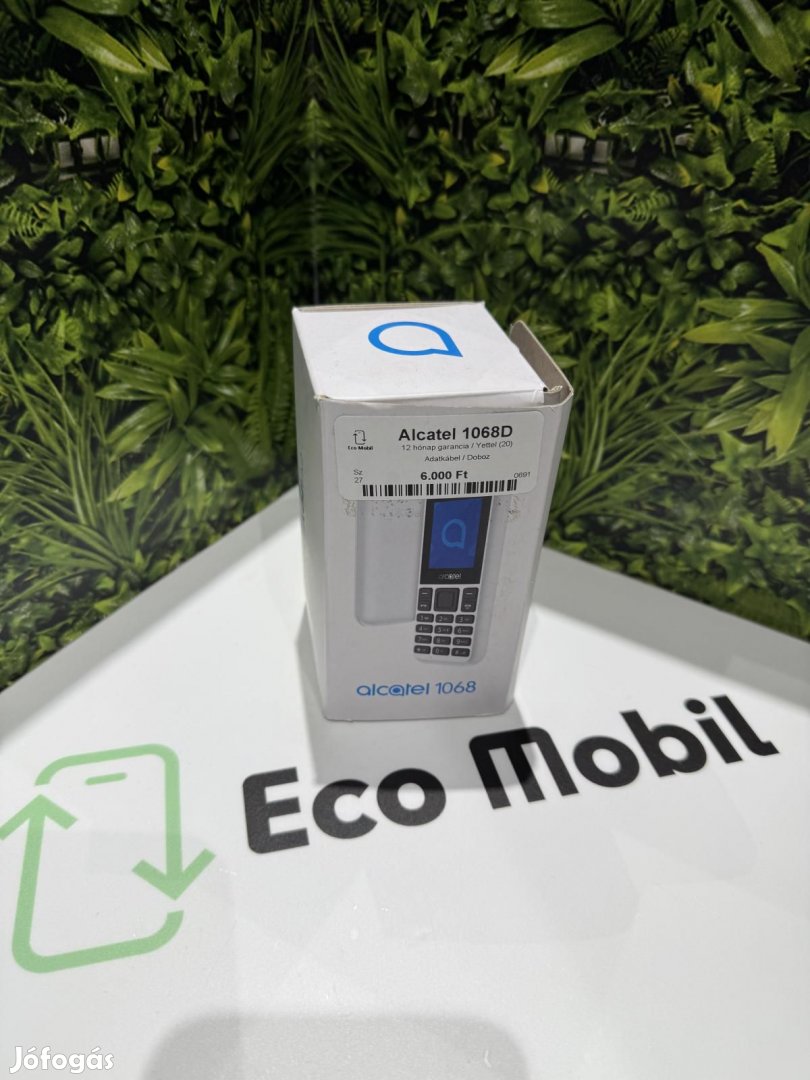 Alcatel 1068D Yettel, 12 hó garancia