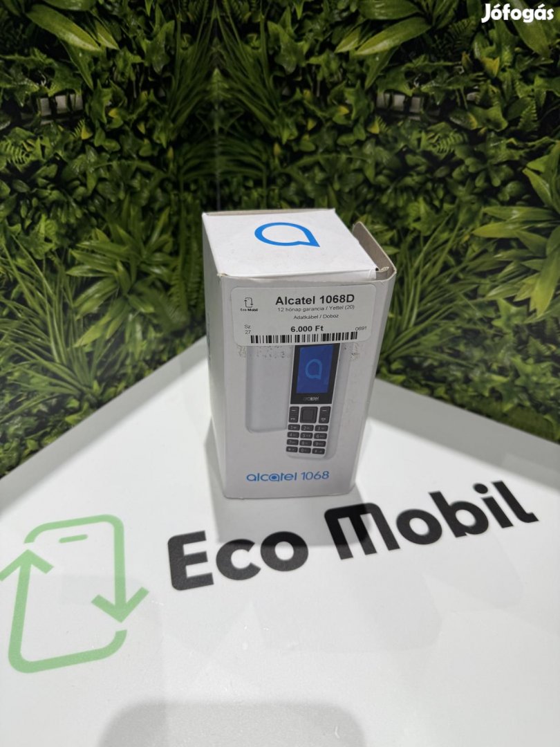Alcatel 1068D Yettel, 12 hó garancia