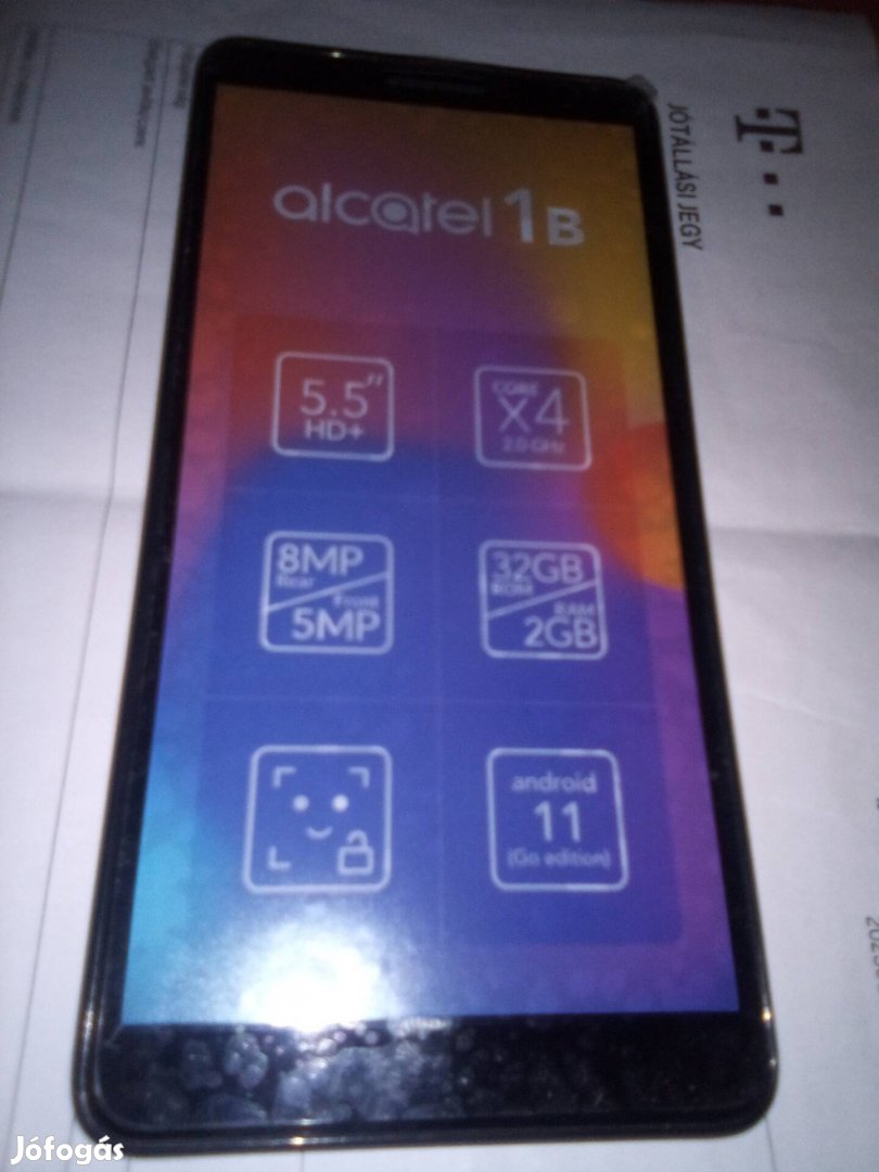 Alcatel 1B mobil telefon Új még nem volt használva