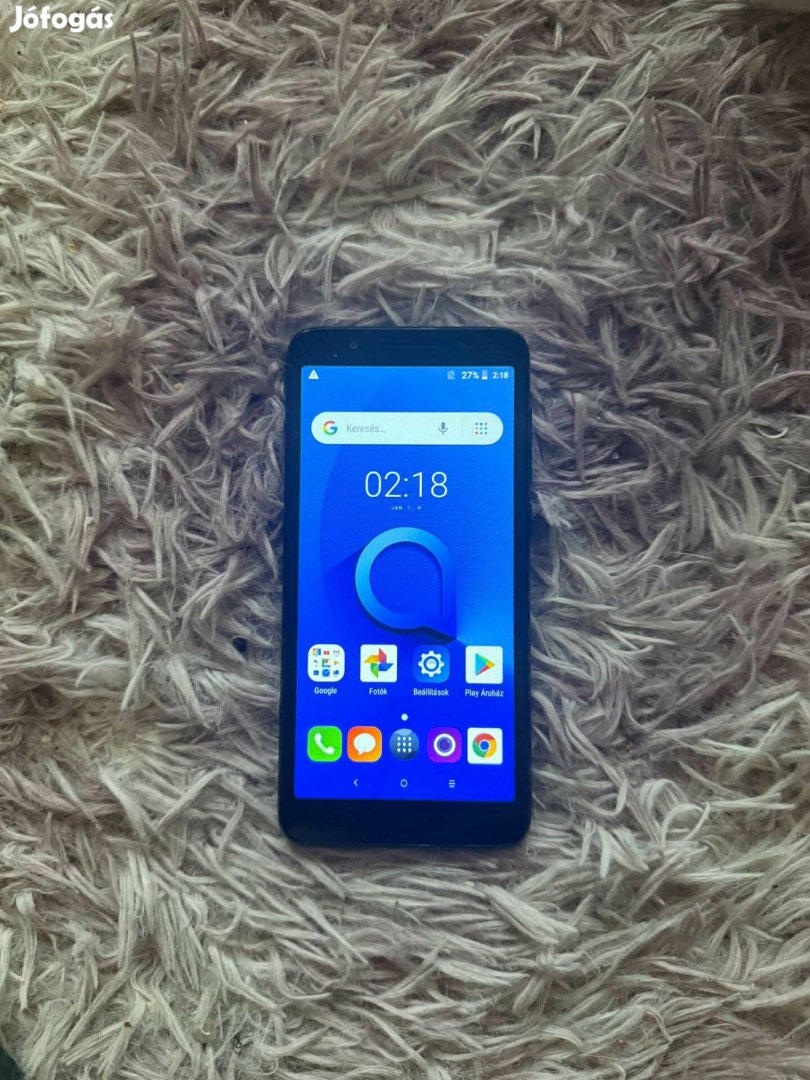 Alcatel 1X 5059X Single Mobiltelefon eladó. ára fix 9999 ft