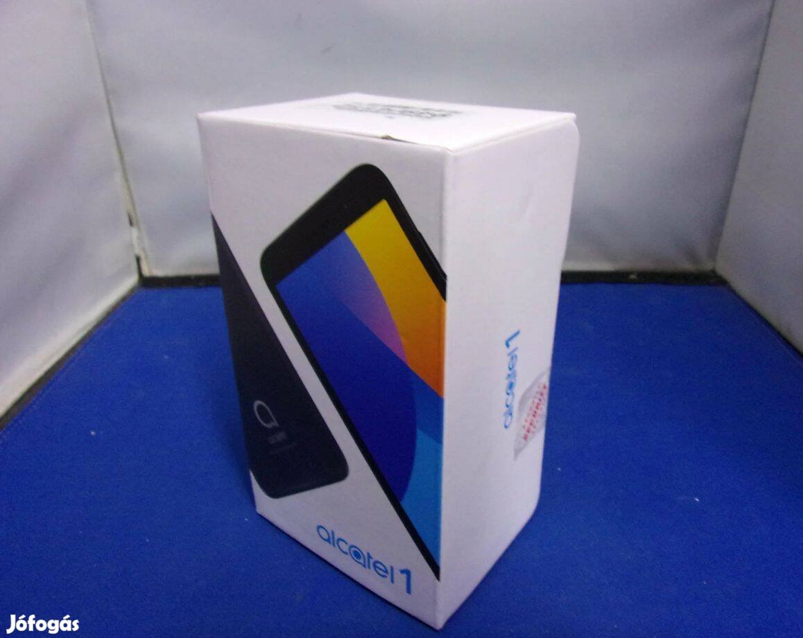 Alcatel 1 (16GB), Dual SIM, Új (bontatlan), Új kiegészítők, + Garancia
