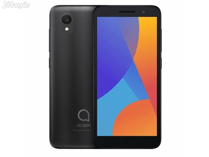 Alcatel 1 (16GB)  - Szín: Fekete