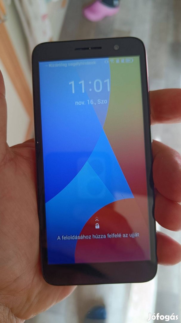 Alcatel 1 alig használt okostelefon