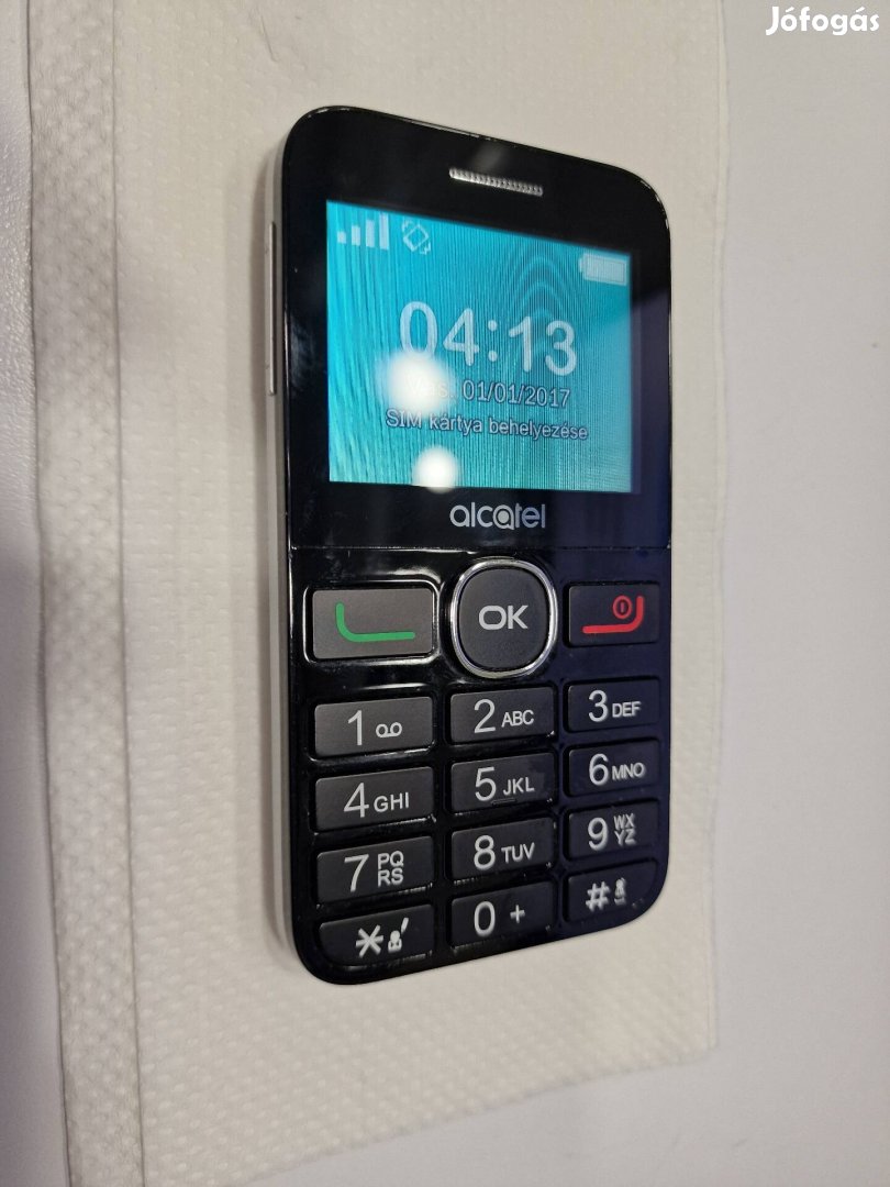 Alcatel 2008G nagygombos mobiltelefon