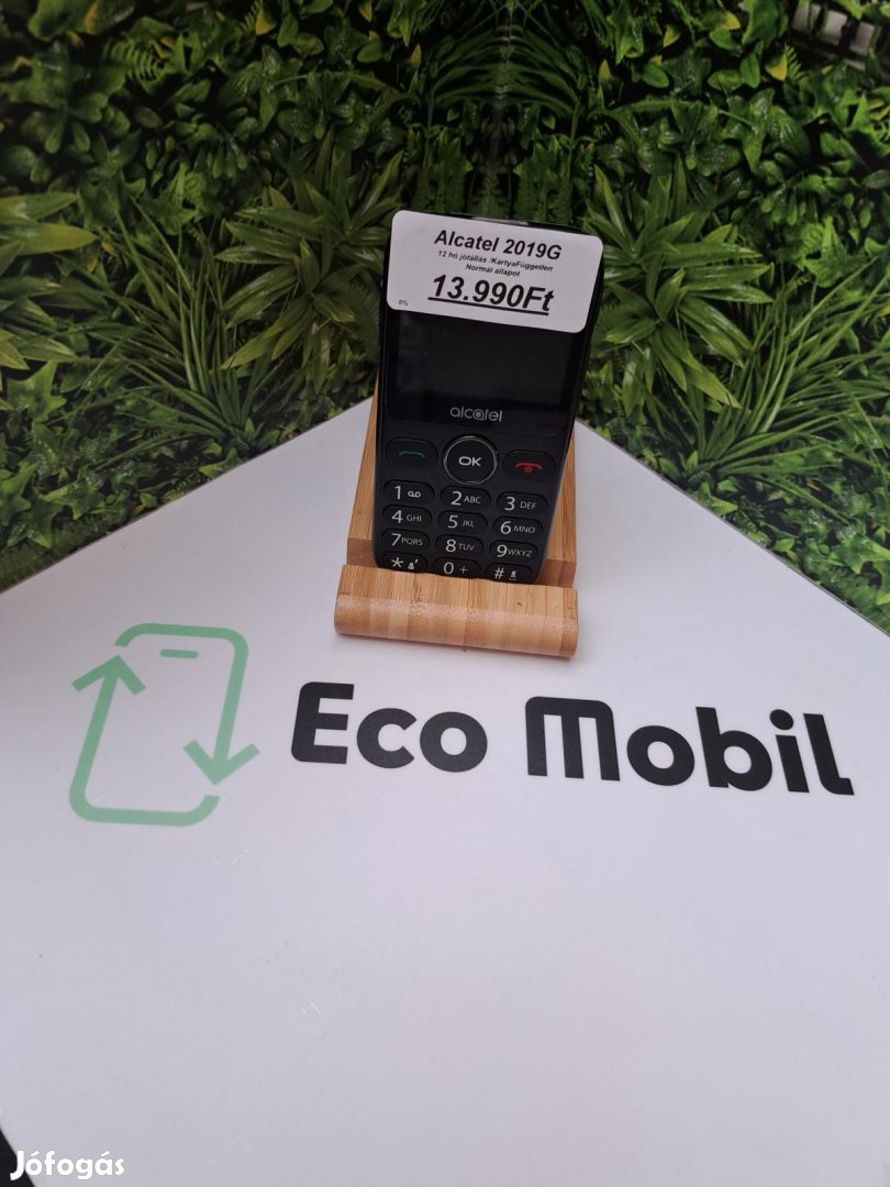Alcatel 2019G Kártyafüggetlen, 12 hó garancia