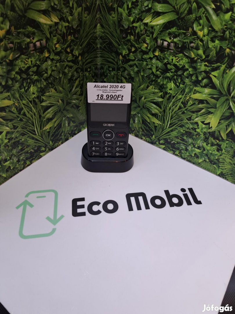 Alcatel 2020 Kártyafüggetlen, 12 hó garancia
