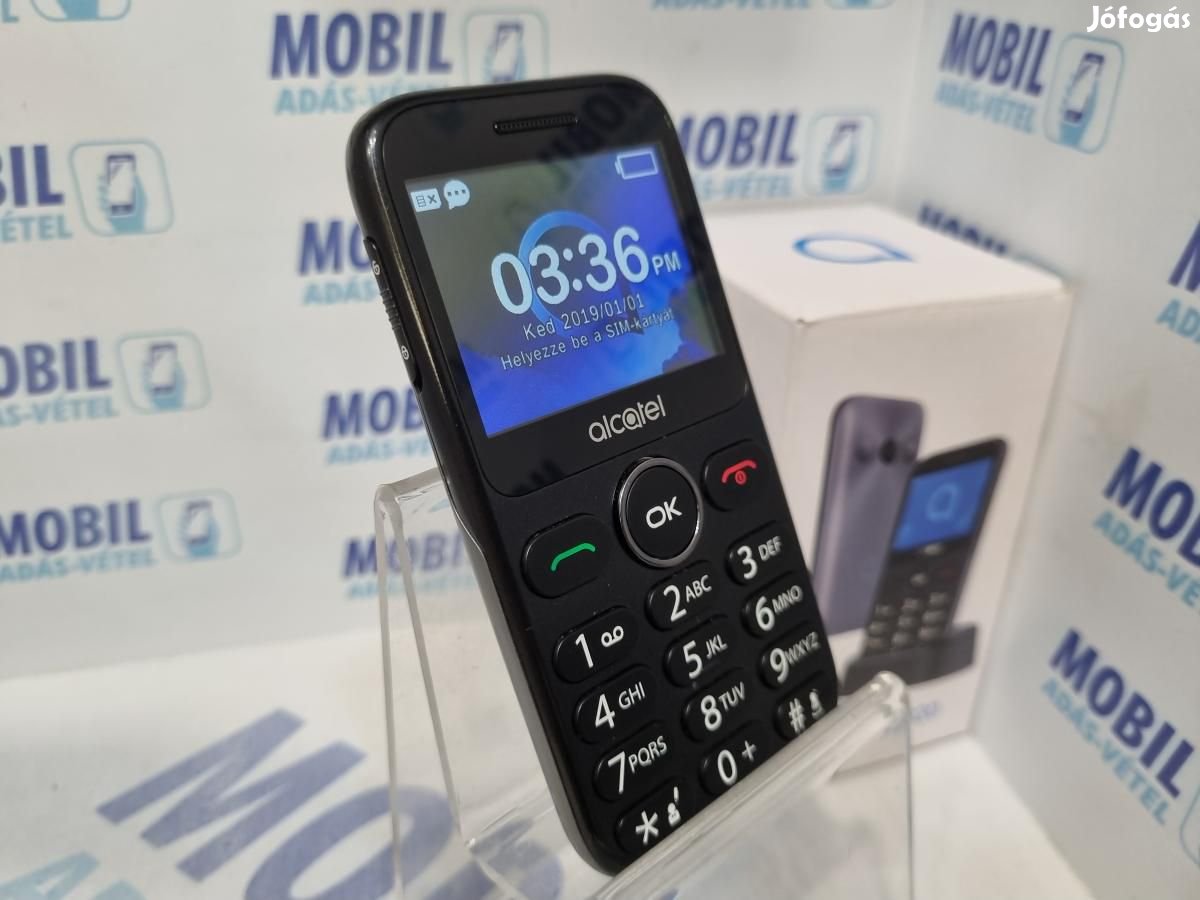 Alcatel 2020 Kártyafüggetlen, 12 hó garancia