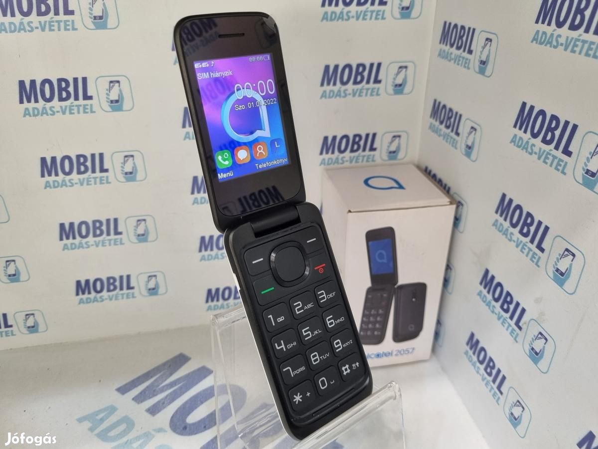 Alcatel 2057D Dual Sim, 12 hó garancia