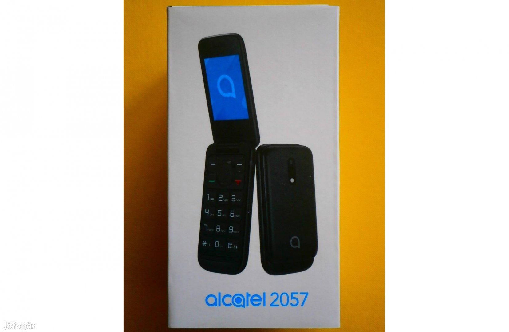 Alcatel 2057D dual-sim-es mobiltelefon - Új, bontatlan