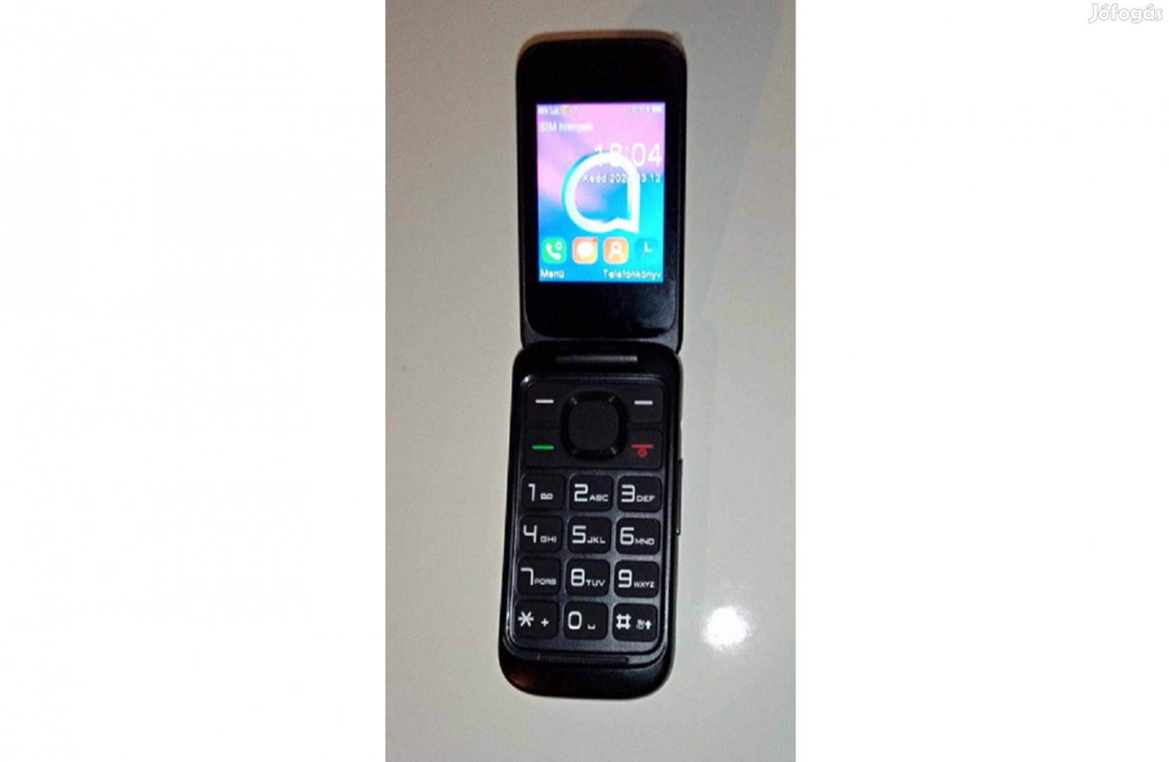 Alcatel 2057D kártyafüggetlen telefon eladó (Új!)
