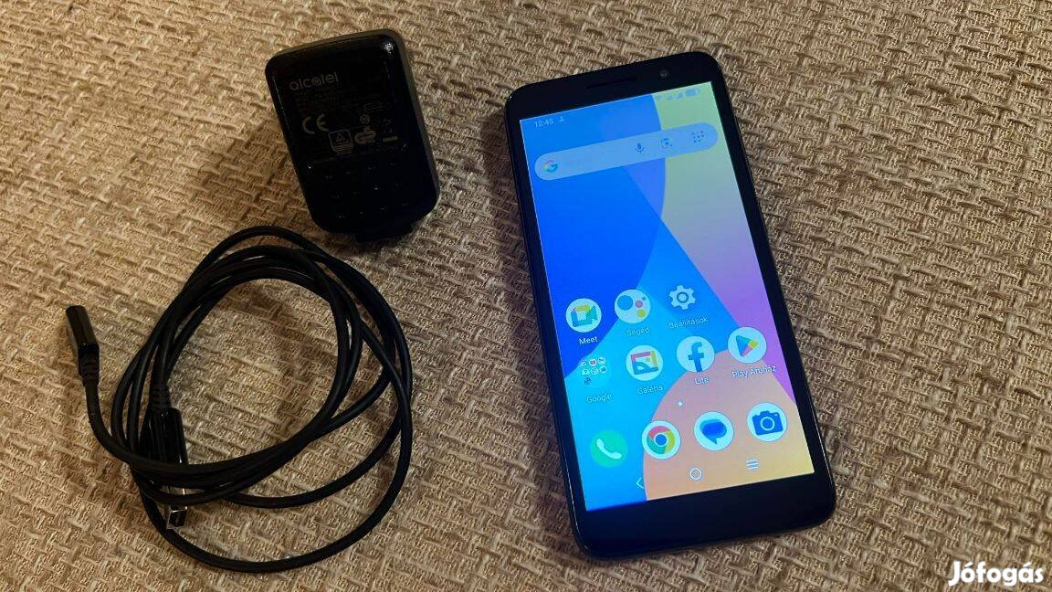 Alcatel 4G, dual sim független, Androidos, mobiltelefon, okos telefon
