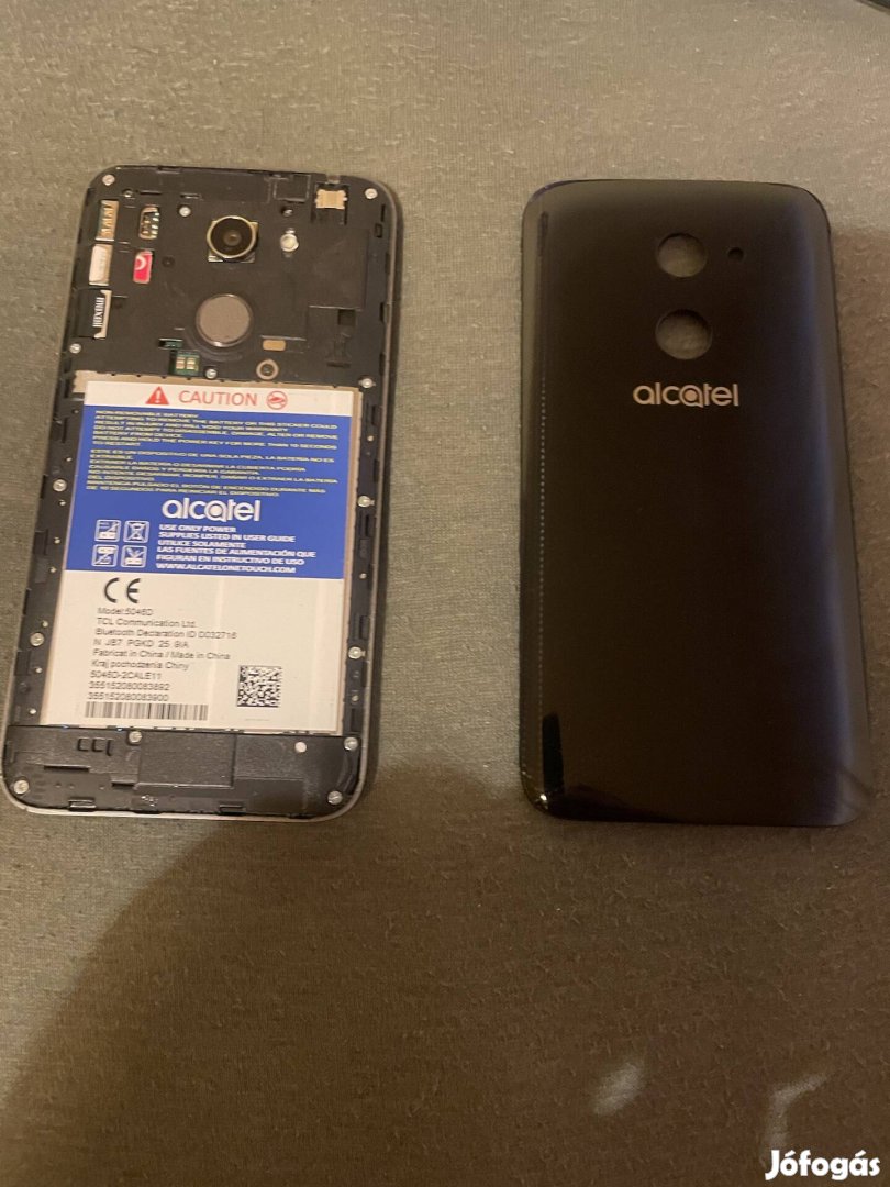 Alcatel A3 független duál slim olcsón/csere