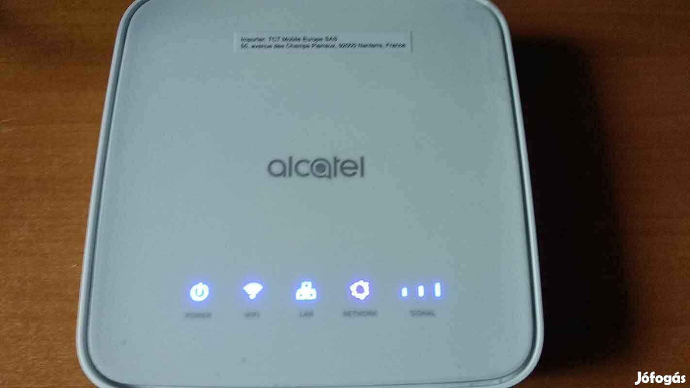 Alcatel HH40V 4G SIM kártyás Router -14-