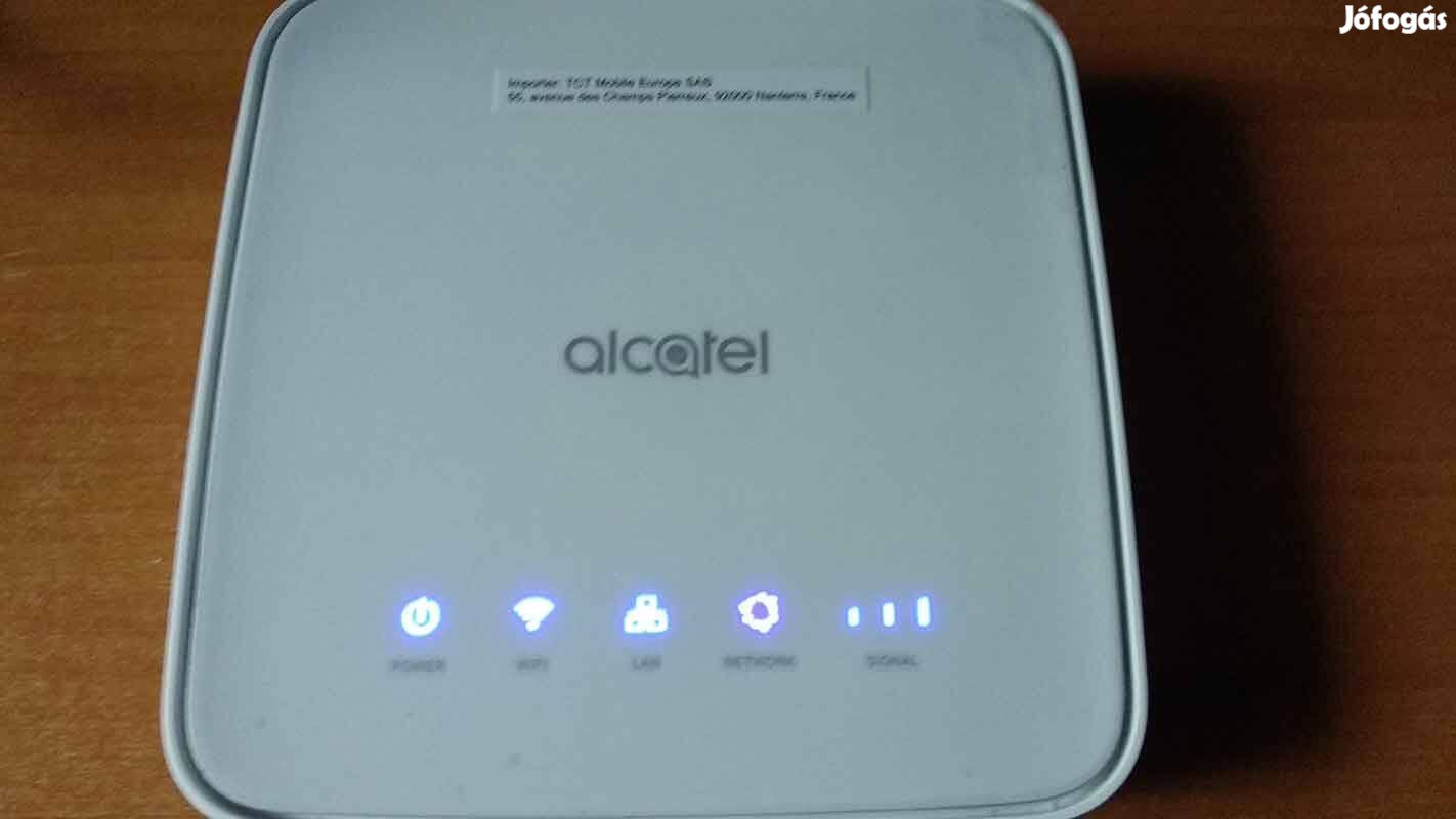 Alcatel HH40V LTE 4G SIM kártyás Router - Független (09)