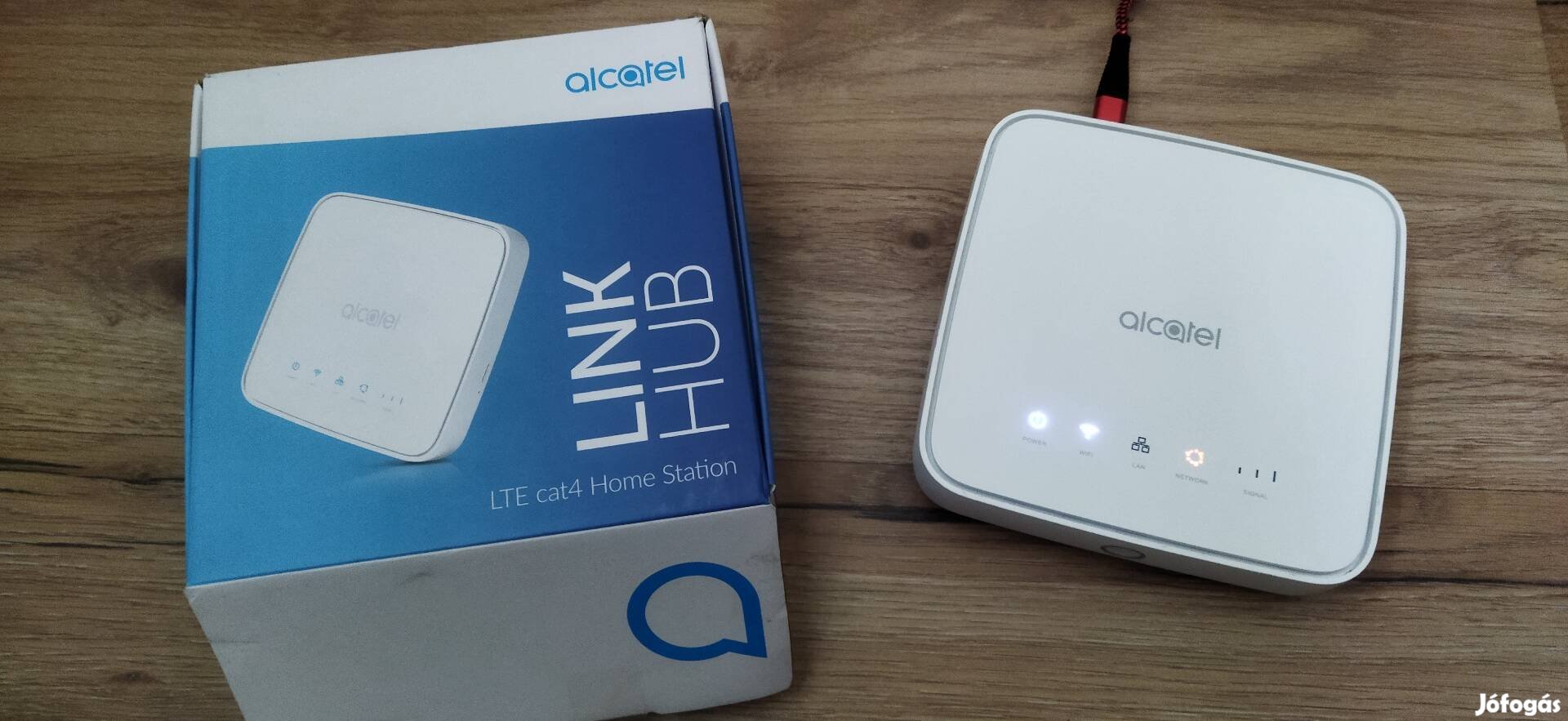 Alcatel HH40V wifi router, SIM kártyás 