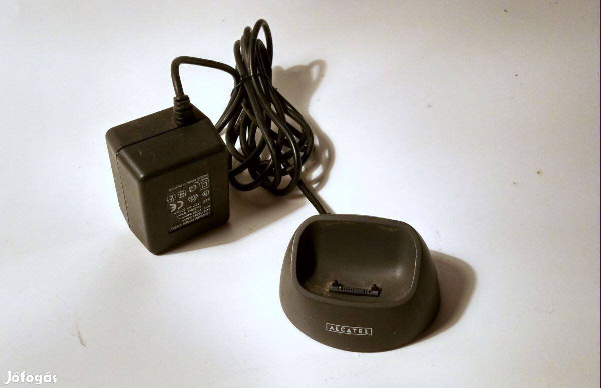Alcatel Hálózati Töltő (3DS05539) Ver.4 (12V 500mA) tesztelve