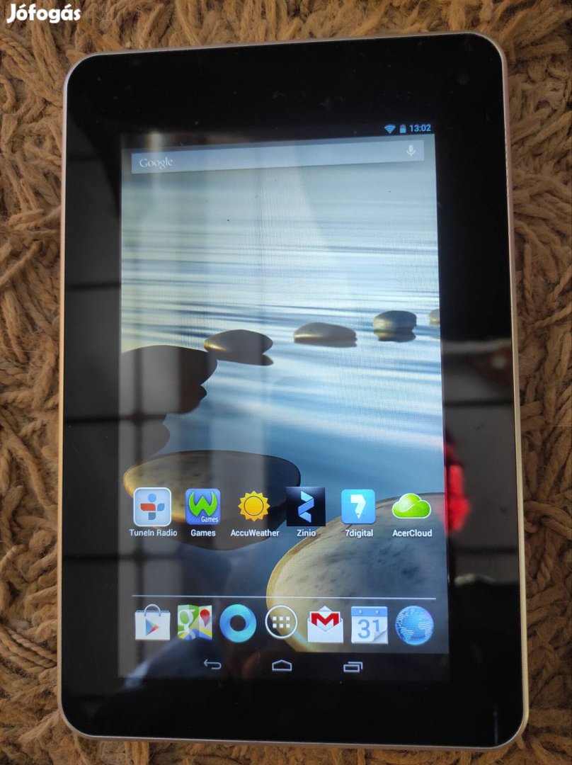 Alcatel Iconia tablet 